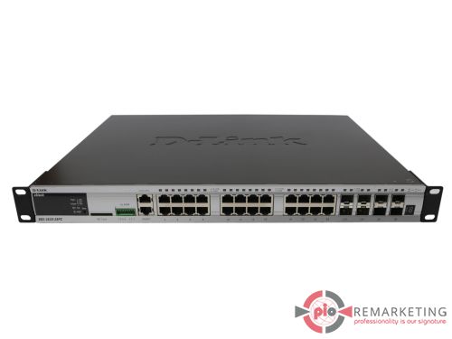 Przejdź do produktu Switch D-Link DGS-3620-28PC 24x PoE 1Gb 4x Combo SFP 1Gb 4x SFP+ 10Gb Uszy