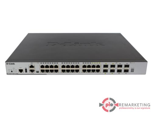 Przejdź do produktu Switch D-Link DGS-3630-28PC 24x PoE 1Gb 4x SFP 1Gb 4x SFP+ 10Gb Zarządzalny