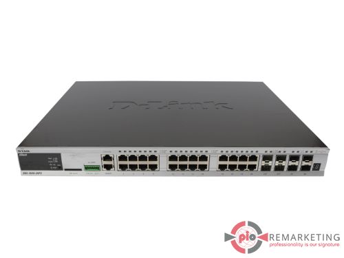 Przejdź do produktu Switch D-Link DGS-3620-28PC 24x PoE 1Gb 4x SFP 1Gb 4x SFP+ 10Gb Zarządzalny