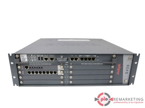 Przejdź do produktu Avaya Media Gateway G450 MB450 S8300 MM711 Analog MM720 BRI 1xPSU Uszy