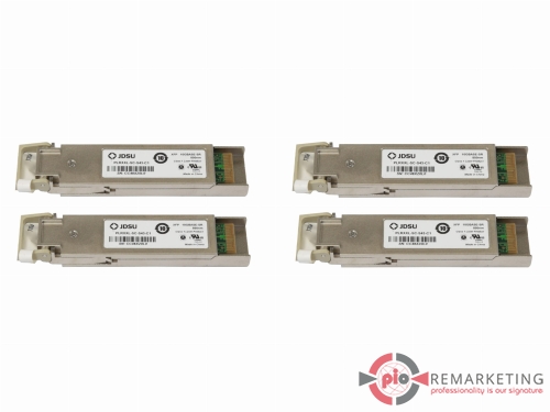 Przejdź do produktu 4x JDSU GBIC PLRXXL-SC-S43-C1 10Gbits XFP 850nm 300m Transceiver