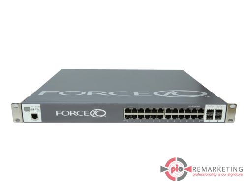 Przejdź do produktu Switch Force10 S25-01-GE-24T 24x 1Gb 4x SFP Combo 1Gb Zarządzalny Uszy