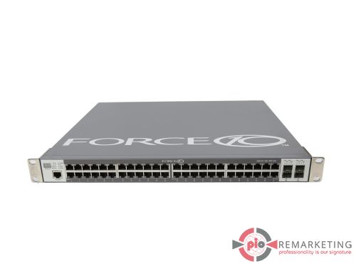 Przejdź do produktu Switch Force10 S50-01-GE-48T-AC 48x 1Gb 4x SFP Combo 1Gb Stack Module Zarządzalny Uszy