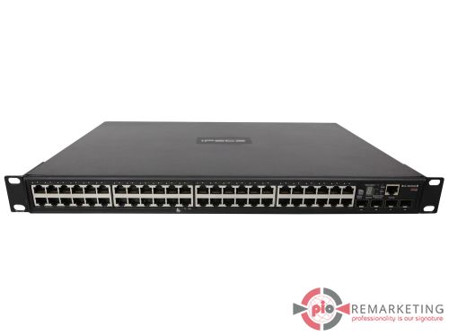 Przejdź do produktu Switch LG-Ericsson iPECS ES-4550G 48x 1Gb 4x Combo SFP 1Gb Zarządzalny Uszy