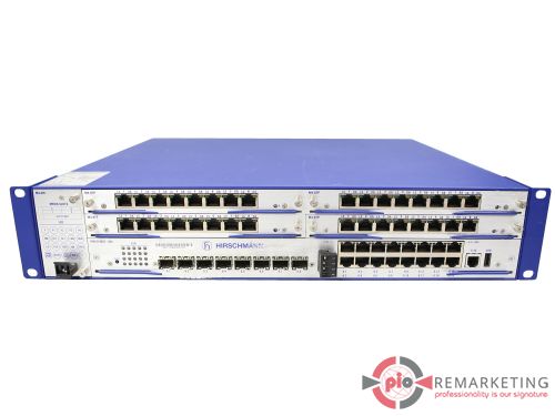 Przejdź do produktu Switch Hirschmann MACH4002-48G-L2P 4x M4-8TP 1x MACH4002-48G Uszy
