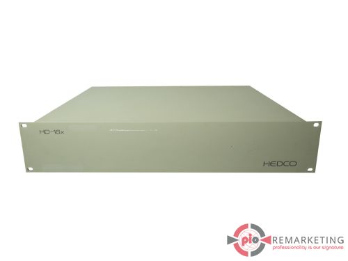 Przejdź do produktu Hedco HD-16X Modular Routing Switcher