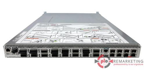 Przejdź do produktu Switch Oracle Sun 10GbE 72P 16x QSFP 10Gb 8x SFP+ 10Gb Zarządzalny Uszy