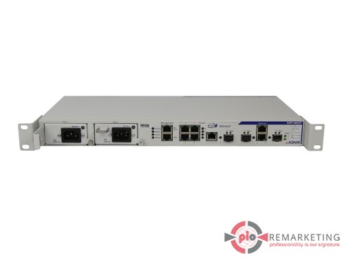 Przejdź do produktu Switch ADVA EtherJack FSP150CCF-825 2x 1Gb 2x SFP 1Gb 2x PSU Zarządzalny Uszy