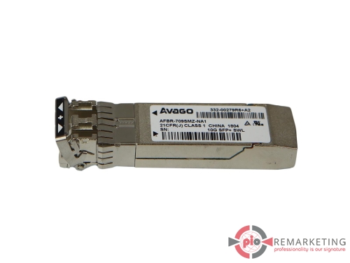 Przejdź do produktu AVAGO NetApp AFBR-709SMZ-NA1 10Gb FC SFP+ SW 850nm Transceiver 332-00279R6+A2