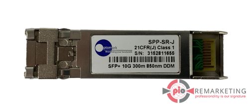Przejdź do produktu 10x OptoMark GBIC SPP-SR-J SFP+ 10G 850nm 300m