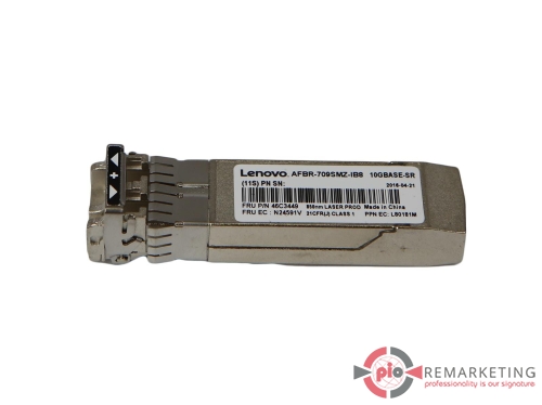 Przejdź do produktu AVAGO Lenovo AFBR-709SMZ-IB8 10GBASE FC SFP+ SR 850nm Transceiver 46C3448/46C3449