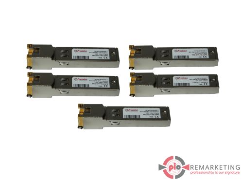 Przejdź do produktu 5x Precision GBIC SFP 10/100/1000BASE-T 100m PRE-SFP-TM-JNPR
