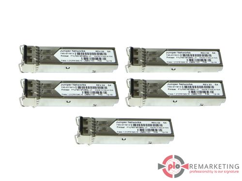 Przejdź do produktu 5x Juniper Networks GBIC SFP 1000BASE-SX 850nm 550m MMF 740-011613