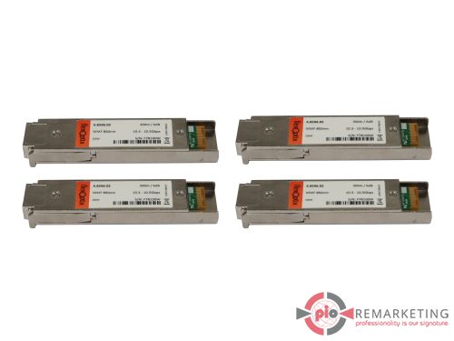 Przejdź do produktu 4x Flexoptix GBIC X.8596.02 MMF 850nm 300m 10.3-10.5Gbps LC Duplex Multimode