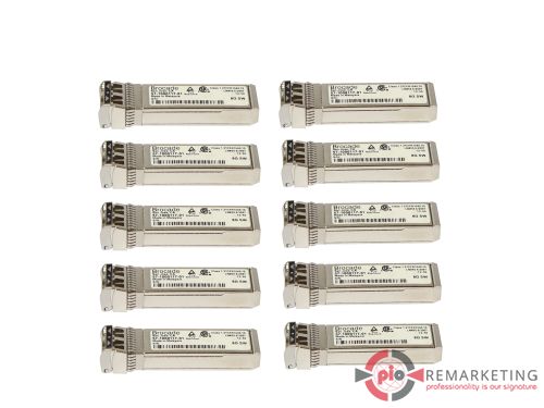 Przejdź do produktu 10x Brocade GBIC 57-1000117-01 8G SW 850nm FC SFP+ Fiber Optic Transceiver
