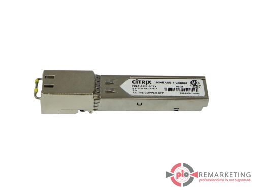 Przejdź do produktu Citrix GBIC FCLF-8521-3CTX 1Gbit SFP RJ45 100m 809-00001-01