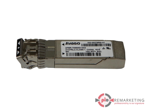 Przejdź do produktu AVAGO NetApp AFBR-709SMZ-NA2 10GBASE-SR 850nm SFP+ SWL Transceiver 332-00279R6+A1