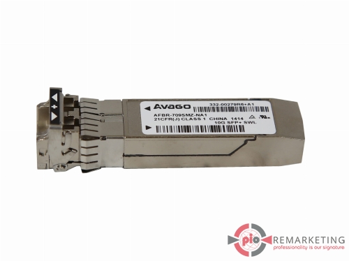 Przejdź do produktu AVAGO NetApp AFBR-709SMZ-NA1 10GBASE-SR 850nm SFP+ SWL Transceiver 332-00279R6+A1