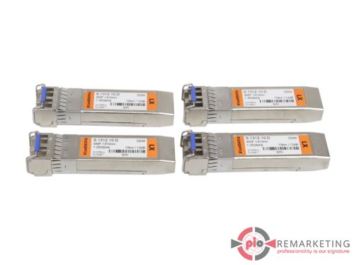 Przejdź do produktu 4x FlexOptix GBIC S.1312.10.D 1.25GB SFP LX 10 km / 12dB 1310nm SMF