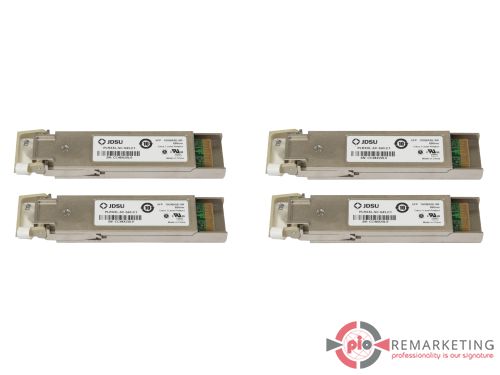 Przejdź do produktu 4x JDSU GBIC PLRXXL-SC-S43-C1 10Gbits XFP 850nm 300m Transceiver