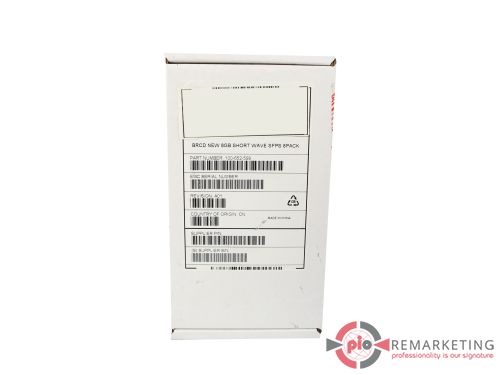Przejdź do produktu 8x Brocade Transceiver Module 100-652-599 8Gb SFP+ FC 300m 850nm Nowy