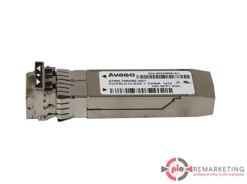 Przejdź do produktu AVAGO NetApp AFBR-709SMZ-NA1 10GBASE-SR 850nm SFP+ SWL Transceiver 332-00279R6+A1