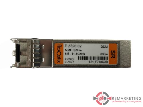 Przejdź do produktu FlexOptix GBIC P.8596.02 8.5-11.1 Gbits MMF 850nm 300m