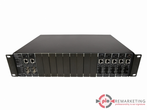 Przejdź do produktu Konwerter Transition Media Conversion Center E-MCC-1600 z Modułami Uszy