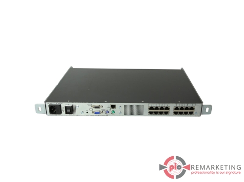 Przejdź do produktu KVM HP EO1010 16 Portów Zarządzalny Uszy