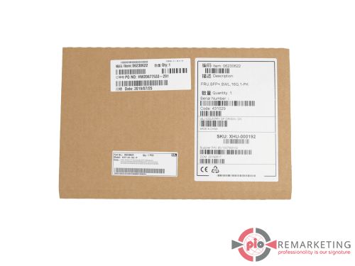Przejdź do produktu Wkładka SFP+ 16Gb Huawei BSFP-SW-16G-1P 06230622 Brocade 57-0000088-01 Nowa