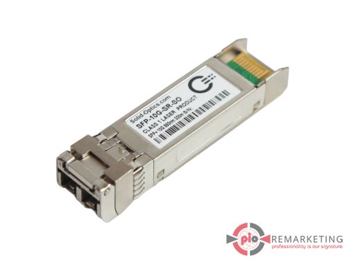 Przejdź do produktu Wkładka SFP+ Solid Optics SFP-10G-SR-SO GBIC 10G LC 850nm 300m Transceiver