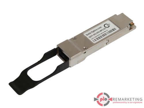 Przejdź do produktu Wkładka QSFP+ Solid Optics QSFP-40G-SR4-MPO-SO 40GBase-SR4 850nm 100/150m