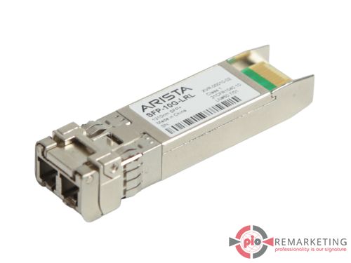 Przejdź do produktu Wkładka SFP+ Arista SFP-10G-LRL GBIC 10G 1310nm 1km XVR-00010-02
