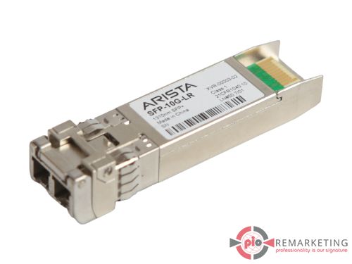 Przejdź do produktu Wkładka SFP+ Arista SFP-10G-LR GBIC 10G 1310nm 10km XVR-00003-02