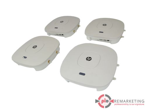 Przejdź do produktu 4x Access Point HP MSM425 JG654A 802.11n Dual Radio Bez Zasilacza / Anten