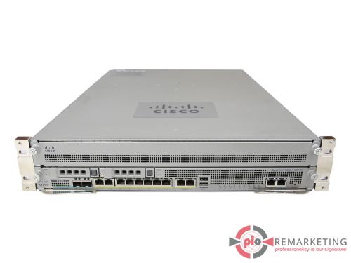 Przejdź do produktu Firewall Cisco ASA5585 ASA5585-X SSP-20 8x 1Gb 2x SFP+ 10Gb  2x Zasilacz Zarządzalny Uszy