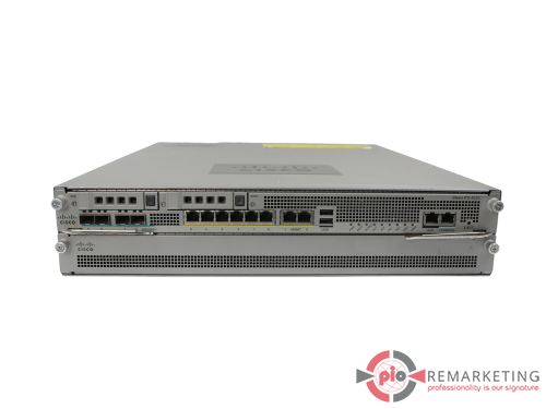 Przejdź do produktu Firewall Cisco ASA5585 Moduł IPS 4520 4x SFP+ 10Gb 6x 1Gb 2x Zasilacz Zarządzalny