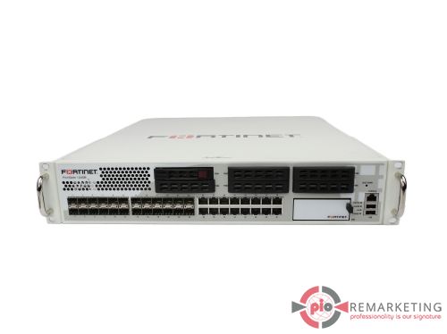 Przejdź do produktu Firewall Fortinet FortiGate 1240B FG-1240B 24x SFP 1Gb 16x 1Gb Zarządzalny Uszy