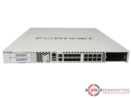 Przejdź do produktu Firewall Fortinet FORTIADC-1000F FAD-1000F 8x SFP 10Gb 8x 1Gb 2x Zasilacz