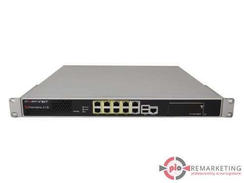 Przejdź do produktu Firewall Fortinet FORTIGATE-311B FG-311B 10x 1Gb Zarządzalny Uszy