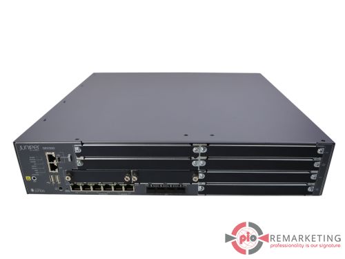 Przejdź do produktu Firewall Juniper SRX550-645DP 6x 1Gb 4x SFP 1Gb 1x Zasilacz 645W Zarządzalny
