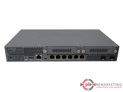 Przejdź do produktu Firewall Juniper SRX320-POE 6x PoE+ 1Gb 2x SFP 1Gb Zarządzalny