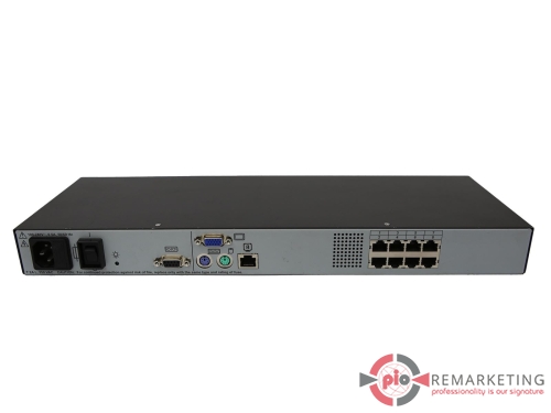 Przejdź do produktu KVM HP 396630-001 8 Portów Zarządzalny