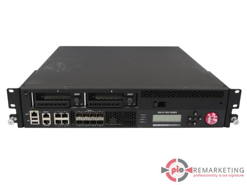 Przejdź do produktu Firewall  F5 BIG-IP 7055 8x SFP+ 10Gb 32GB RAM 2x 400GB SSD 2x Zasilacz Uszy