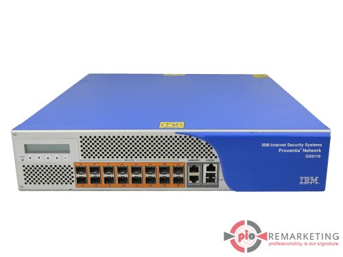 Przejdź do produktu Firewall IBM Proventia GX6116SFP 51J2101 16x SFP 1Gb Zarządzalny