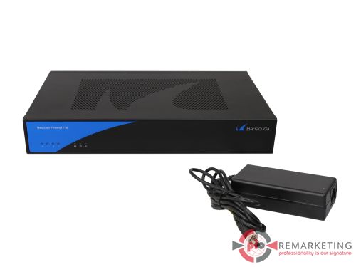 Przejdź do produktu Firewall Barracuda NextGen F18 4x 1GbE + AC Adapter Zarządzalny BNGF18A