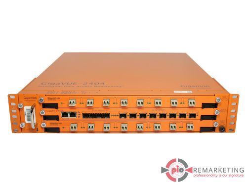 Przejdź do produktu Firewall Gigamon GigaVUE-2404 Moduł GVS-432 2x 10GigaTAP-4SR Zarządzalny Uszy