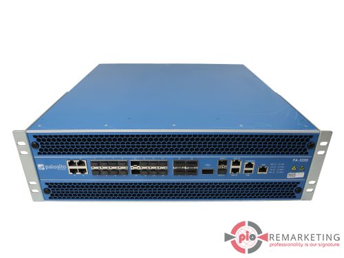 Przejdź do produktu Firewall  Palo Alto Networks PA-5250 4x 10Gb 16x SFP+ 10Gb 4x QSFP28 40/100Gb Uszy