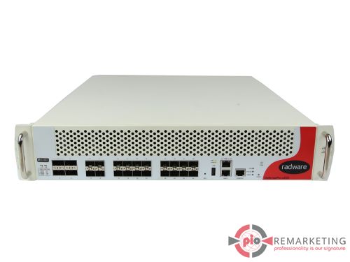Przejdź do produktu Firewall Radware DefensePro x420 20x SFP+ 10Gb 4x QSFP+ 40Gb Zarządzalny Uszy