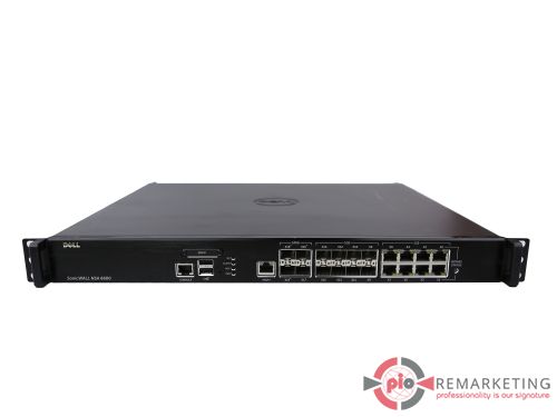 Przejdź do produktu Firewall Dell SonicWALL NSA 6600 4x SFP+ 10Gb 8x SFP 1Gb 8x 1Gb Zarządzalny Uszy